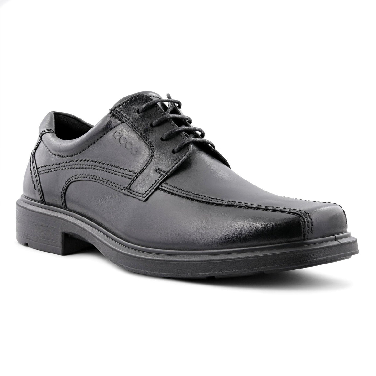 Ecco Helsinki Lace Up Mens Black Shoe Smart Mens Shoes