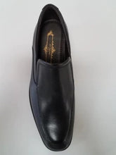 Load image into Gallery viewer, Sir Imperial Black SlipOn Shoe #31016
