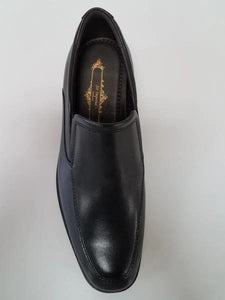 Sir Imperial Black SlipOn Shoe #31016