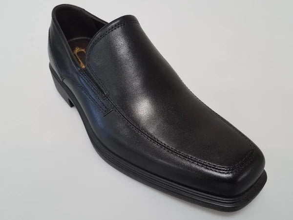 Sir Imperial Black Slip On Shoe #50165