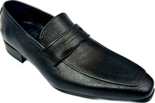 Load image into Gallery viewer, Luciana SlipOn Penny Loafer Safiano Leather Black
