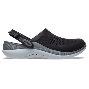 Crocs Literide 360 Clogs Black Gray