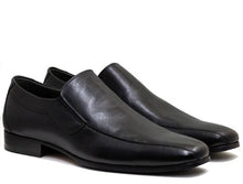 Load image into Gallery viewer, Alfredo Black Slip On Shabes Shoe #22405
