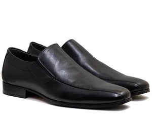 Alfredo Black Slip On Shabes Shoe #22405