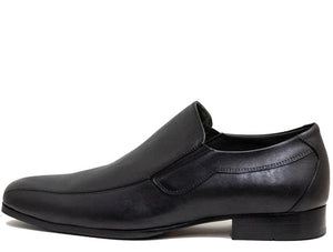 Alfredo Black Slip On Shabes Shoe #22405