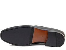 Load image into Gallery viewer, Alfredo Black Slip On Shabes Shoe #22405
