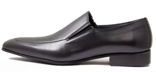 Load image into Gallery viewer, Luciana Black SlipOn Shoe Moc #7810
