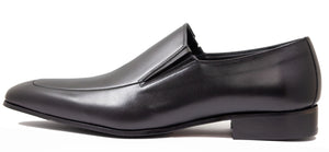 Luciana Black SlipOn Shoe Moc #7810