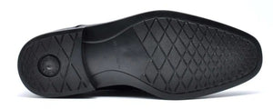 Sir Imperial Black Slip On Shoe #67503