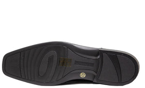 Sir Imperial Black Slip On Shoe #50165