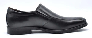 Sir Imperial Black Slip On Shoe #67503