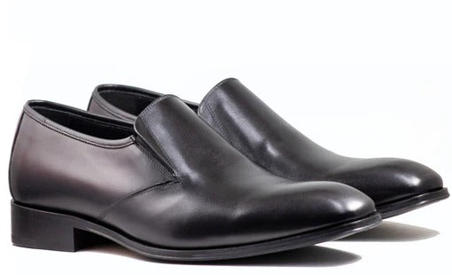 Scarpe Eleganti Uomo Red Tape In Pelle Nera, Allacciatura, Derby, Taglie UK 7-12, Nuove In Scatola