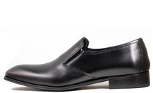 Load image into Gallery viewer, Luciana Black Plain SlipOn Shoe #9783
