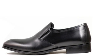 Luciana Black Plain SlipOn Shoe #9783