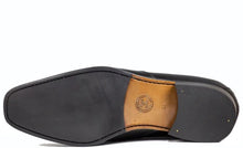 Load image into Gallery viewer, Luciana Black Plain SlipOn Shoe #9783
