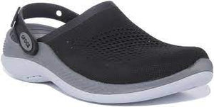 Crocs Literide 360 Clogs Black Gray