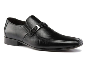 Alfredo Slip On Buckel Shabes Shoe #308