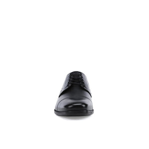 Geox Calagran Lace Up Toe Cap Mens Black Shoe
