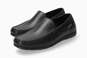 Mephisto Algoras Slip On Black Comfort