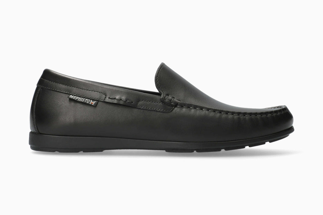 Mephisto Algoras Slip On Black Comfort