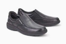 Load image into Gallery viewer, Mephisto Davy Slip On Black Comfort
