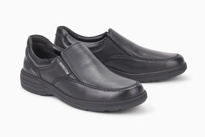 Mephisto Davy Slip On Black Comfort