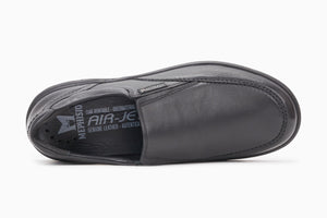 Mephisto Davy Slip On Black Comfort