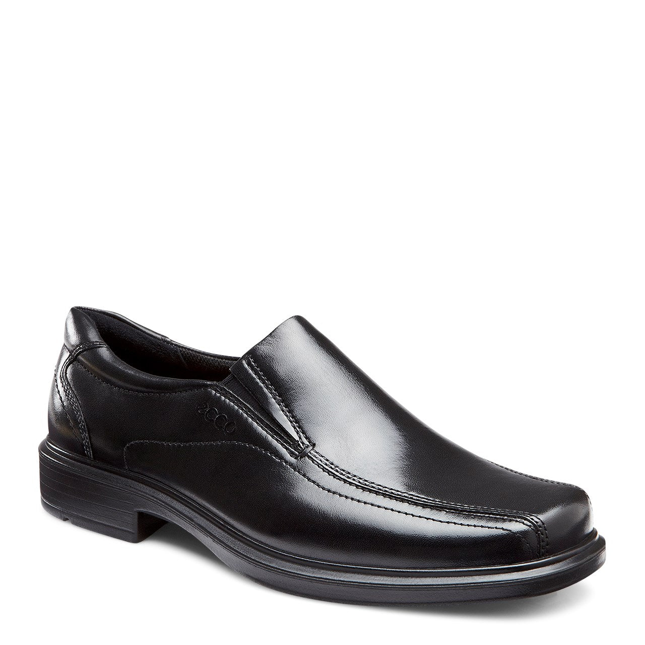 Ecco Helsinki Slip On Mens Black Shoe