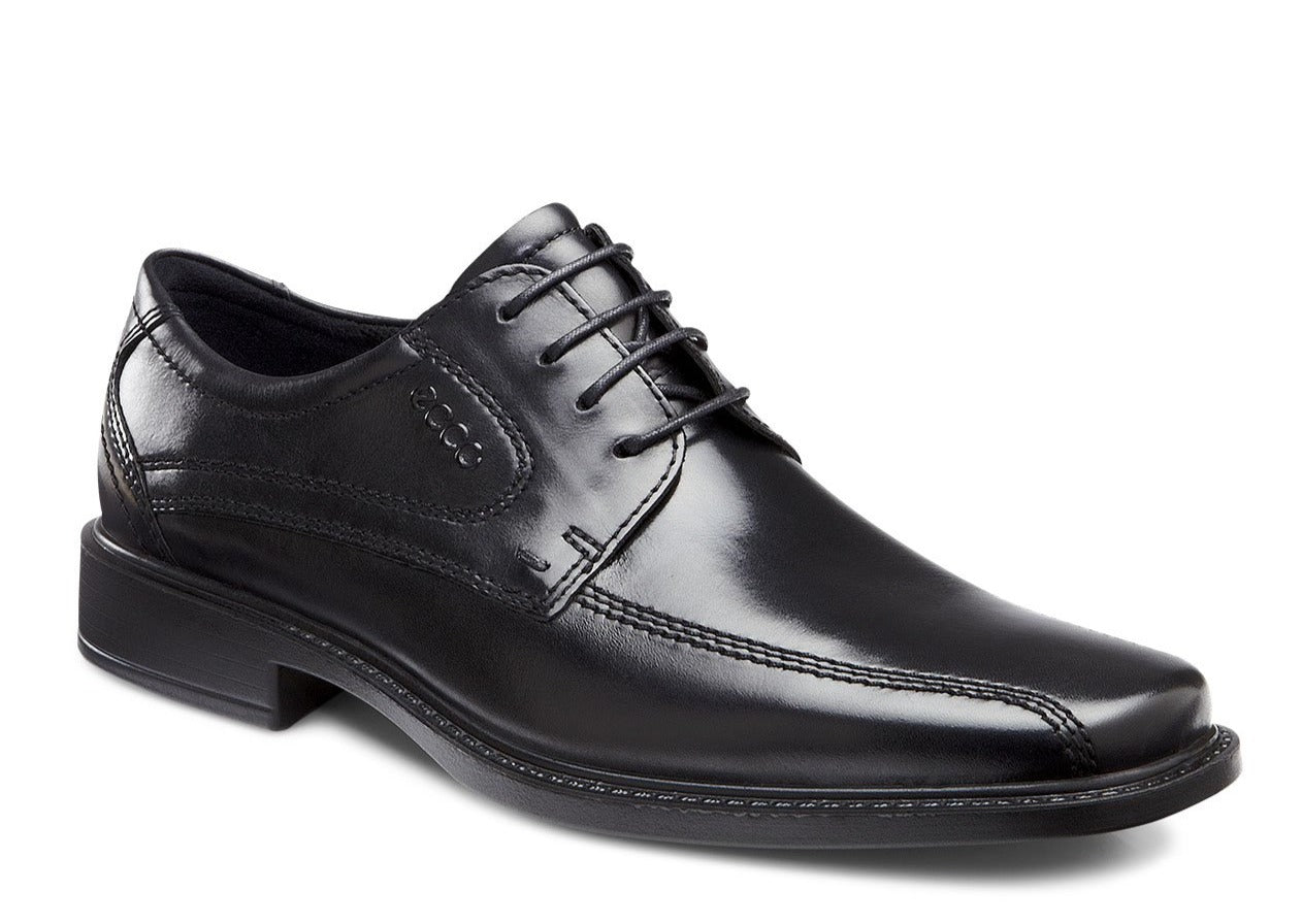 Ecco New Jersey Lace Black Mens Shoe Smart Mens Shoes