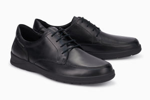 Mephisto Lace Up Malkom Black Comfort