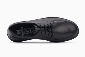 Mephisto Lace Up Malkom Black Comfort